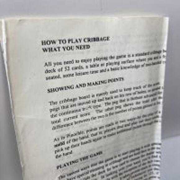 Vintage Variety Game Set w/ Original Instructions - Picture 6 of 8